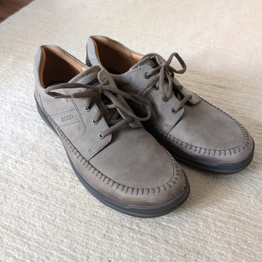 Ecco Men's Lace Up Dress Shoe